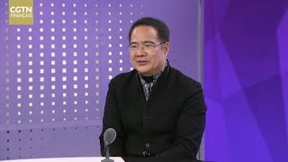 Dong Qiang  lenseignement de la langue française en Chine rencontre beaucoup de succès [upl. by Roehm]