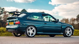 THE 566BHP FORD ESCORT COSWORTH JUST WOW [upl. by Atiker911]