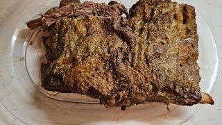 Fall Off The Bone Oven Baked Beef Ribs [upl. by Eltotsira101]