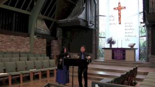 Rondeau Mouret Handbell Duet  Larry and Carla [upl. by Parshall]