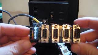 Unboxing the LX9000 Part 2  How to connect the wires and RS485 Splitter [upl. by Fairleigh]