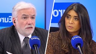 Pascal Praud s’emporte contre Prisca Thevenot  quotEn quoi le RN et LFI sontils antirépublicains quot [upl. by Avitzur]