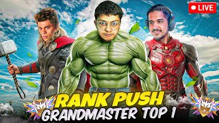 🔴Live Full Josh😡 Top 1 Road To 3 Million 🗿👑Garena Free Fire  ‪xmania ungraduategamer [upl. by Nuavahs]