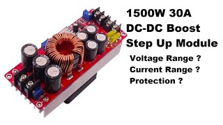 20A Buck Booster Charging System for Inverter Battery [upl. by Weissman165]