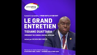 20241102 2030 Le grand entretien Tidiane Ouattara FR [upl. by Yeo474]