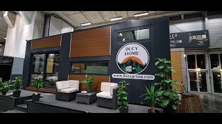 Tiny House Wohnen und Interior Messe in Vienna  Wien  Ducy Tiny House [upl. by Siednarb]