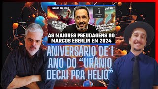 React Aniversário de 1 ano do “Urânio decai pra hélio” [upl. by Ermey]