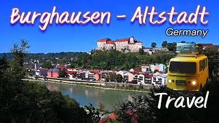 Burghausen  Altstadt 2024  Travel [upl. by Mirisola]