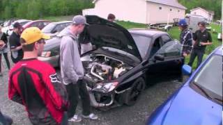 LACHUTE PERFORMANCE  Dyno Day 28 Mai 2011 [upl. by Hynes]