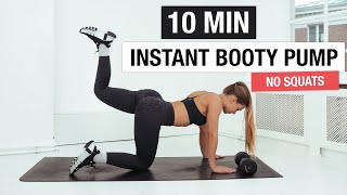 10Minute BootySculpting Workout for a Round and Lifted Butt  24day FIT challenge [upl. by Ahsiekyt891]