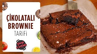 Islak ve Bol Çikolatalı Brownie Tarifi  Tatlı Tarifleri [upl. by Gabriel]