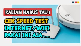 CARA TEST SPEED INTERNET INDIHOMEBIZNETXL HOMECITRA NETFIRST MEDIAMEGAVISIONCBNORBIT [upl. by Attelrahc312]