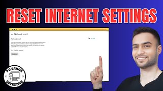 How to Reset Internet Settings in Windows 10 [upl. by Letniuq]