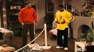 Jamie Foxx Show  Dance Off [upl. by Mines]