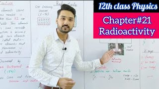 radioactivity  nuclear transmutation  class 12 physics  physics ka safar [upl. by Fulmis615]