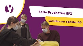 Etwas bewirken und menschen helfen FaGe Psychatrie  Lehrstellenvideo  Yousty [upl. by Raina]