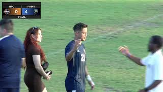 MSOC Point University vs BrewtonParker College [upl. by Aicileb]