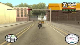 GTA SAN ANDREAS SAVE 100 DMenor11 [upl. by Ylicis]