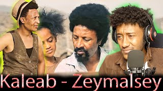 Kaleab Teweldemedhin  Zeymalsey  ዘይማልሰይ  New Eritrean Music reaction video [upl. by Jann]