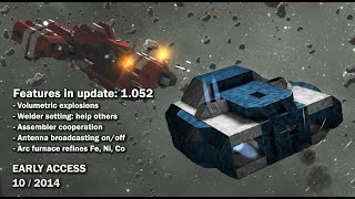 Space Engineers – Assembler Cooperation Volumetric Explosions [upl. by Leamsi915]