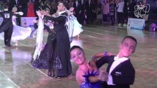 Spadafora  Bilotti ITA  2014 PD World Standard R2 W  DanceSport Total [upl. by Nnylsor699]