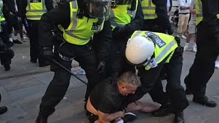 Police arresting everyone Enough is Enough london [upl. by Trotta]