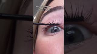 How to apply lashes under your natural lashes  watch this easy tutorial of how you can start DIYing [upl. by Iek]