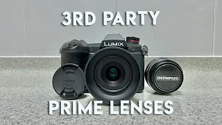 Sigma 19mm F28 vs Olympus 17mm F18 Panasonic G9s Firmware 20  How do 3rdParty Lenses Perform [upl. by Aisereht]