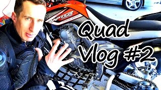 Quad Vlog 2 Yamaha Raptor 700R zakup uwagi i usterki pierwsze kroki dla początkujących [upl. by Amsed570]