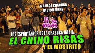 El Chino Risas y El Mostrito quotLos Espontáneos De La Chabucaquot 18 De Diciembre 2018 [upl. by Akimaj72]