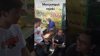 Sabusarapan bubur di kuliner armada estate ala mas ndut [upl. by Nailil]