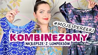 ►MOJE PEREŁKI 5 • KOMBINEZONY • NAJLEPSZE Z LUMPEKSÓW◄ [upl. by Cohla7]