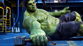 Hulk vs Thor Fight Movie Clip  Thor Ragnarok 2017 [upl. by Orbadiah]