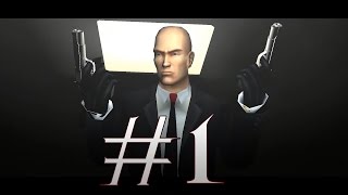 Lets Play Hitman 2 Silent Assassin  Part 1 [upl. by Jaquith]