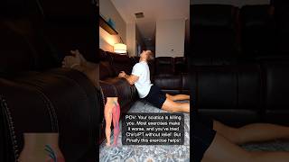 Daily Sciatica Exercise for FAST Relief [upl. by Sucramal960]