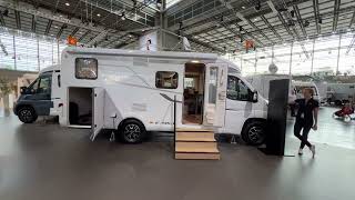 2024 Hymer Exsis T 474 Reisemobile Walkaround And Interior Caravan SAlon 2023 Dusseldorf [upl. by Theresita702]