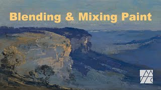 Blending and Mixing Paint  Colley Whisson [upl. by Bria]