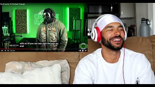 The M Huncho quotOn The Radarquot Freestyle AMERICAN🇺🇸REACTION [upl. by Hoisch]