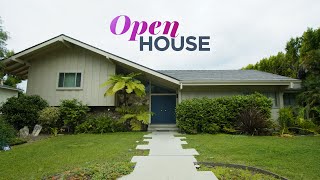 A Complete Tour of the Brady Bunch House  Open House TV [upl. by Ruddy]