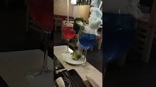 SERVING A COCKTAIL IN A RESTAURANT continuation art bar diy drink [upl. by Norby371]