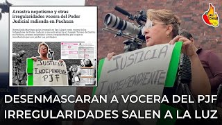 Cae abogada que irrumpió en San Lázaro IRREGULARIDADES y NEPOTISMO salen a la luz [upl. by Nnylear962]