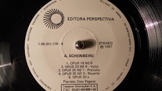 quotSchoenbergquot  René Leibowitzs book vinyl  EP  45 RPM [upl. by Loriner]