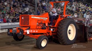 12000lb Farm Stock Tractors pulling at the 2023 Lanesville Heritage Weekend  Lanesville IN [upl. by Ayanad]