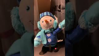 Canada Exclusive Happy Shuffler Blue Outfit Snowman EBay Demo [upl. by Pickering195]