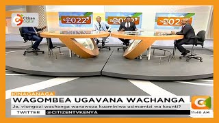 Sema 2022  Wagombea ugavana wachanga [upl. by Danae]