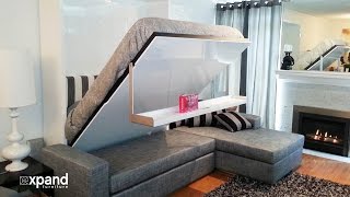 Expand Furniture Space Saving Ideas [upl. by Aniez]