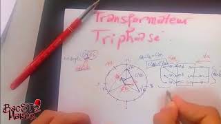 Cours Transformateur triphasé [upl. by Ellednahs426]