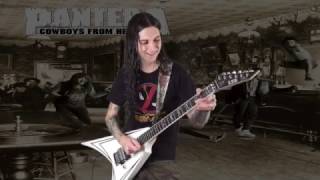 Pantera  Cemetery Gates  Solo Challenge I [upl. by Sucramej]