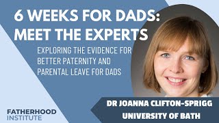 6 weeks for dads meet the experts September edition [upl. by Yemarej266]