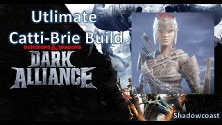 Ultimate CattiBrie DPS Build in Dungeons and Dragons Dark Alliance [upl. by Kiley487]